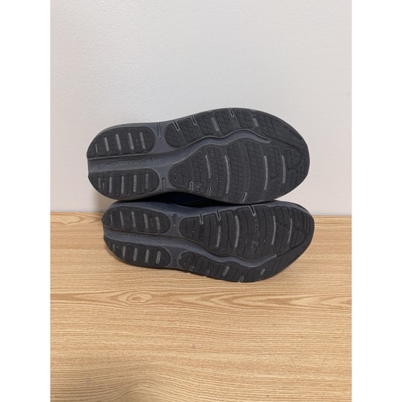 Brooks Ghost Max 2 Road Running Shoes US Mens 9 D Ebony Teal Blue New NO BOX - Picture 7 of 8